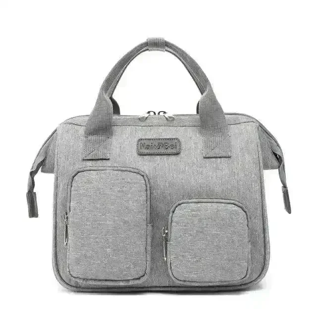 Portable Carry Around Mummy Diaper Bag - Image 9