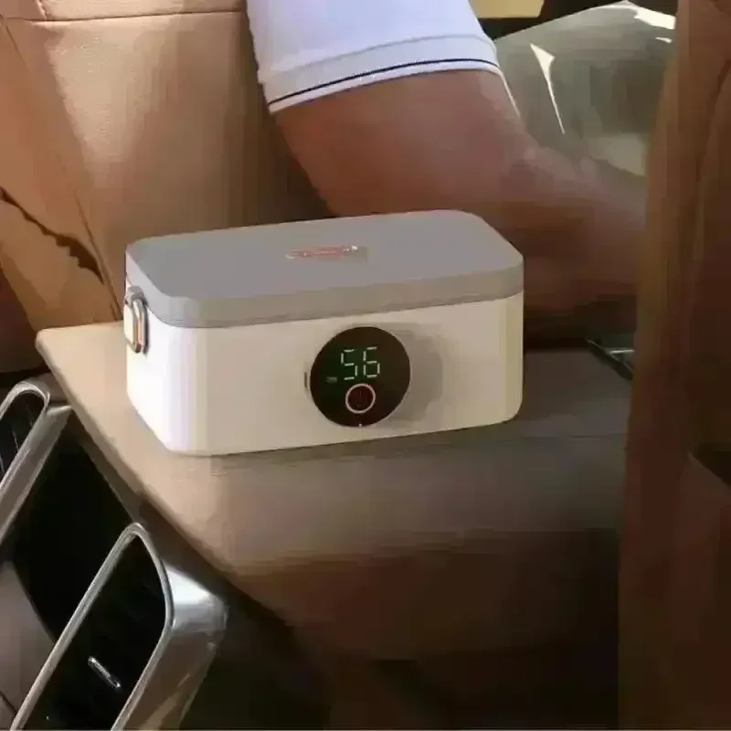 Portable Electric Heated Lunch Box (1000 ml) - Image 3