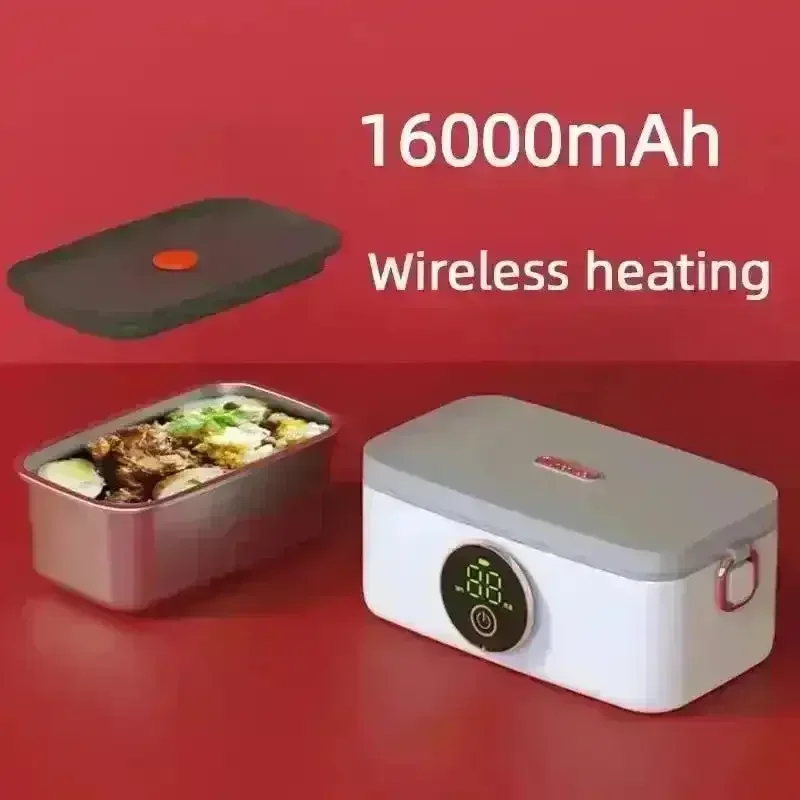 Portable Electric Heated Lunch Box (1000 ml) - Image 5
