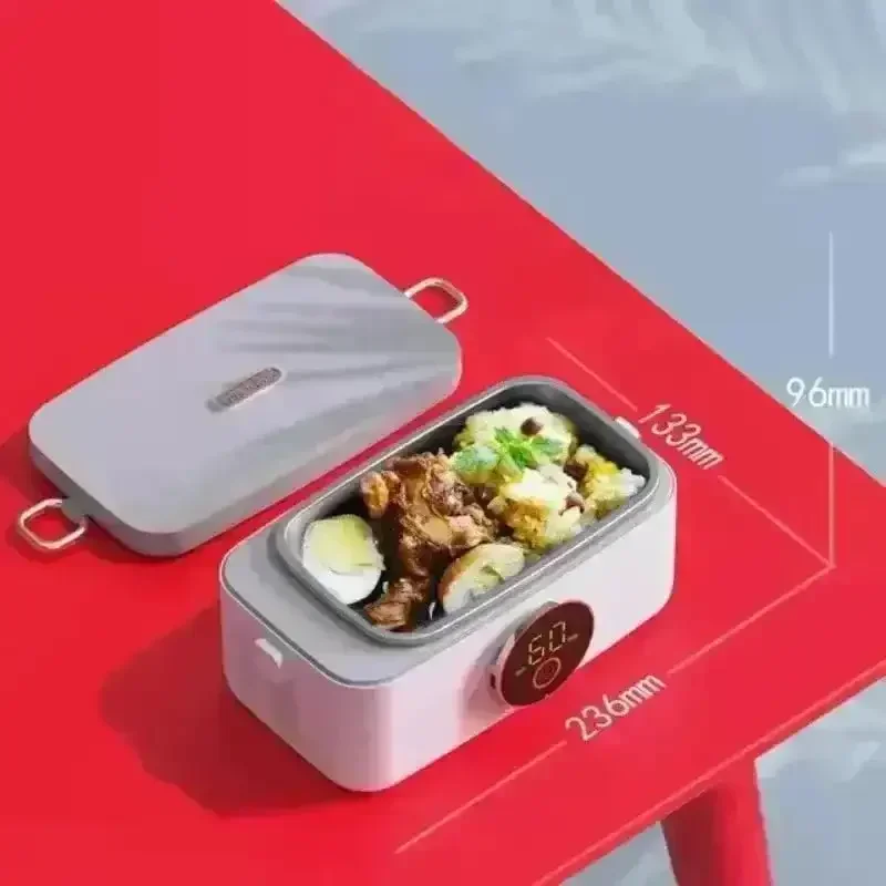 Portable Electric Heated Lunch Box (1000 ml) - Image 6