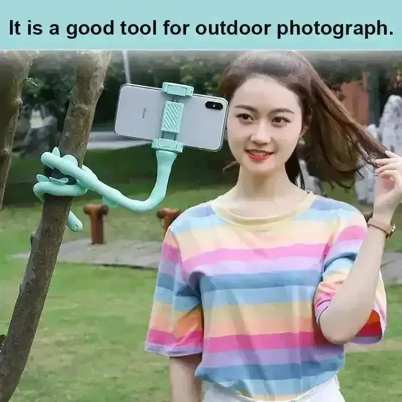 Portable Hands-Free Mobile Phone Holder Bracket - Image 3