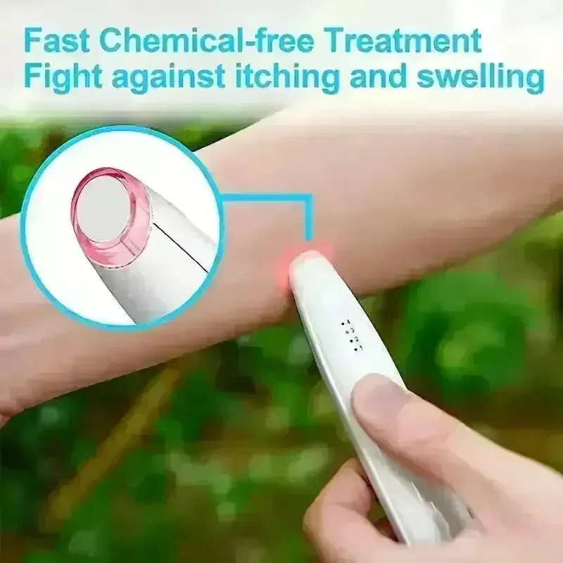 Portable Heated Anti-Itch Soothing Stick - Image 2