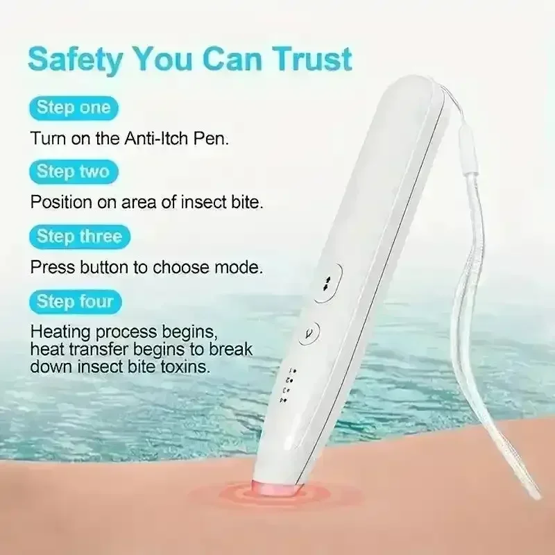 Portable Heated Anti-Itch Soothing Stick - Image 3
