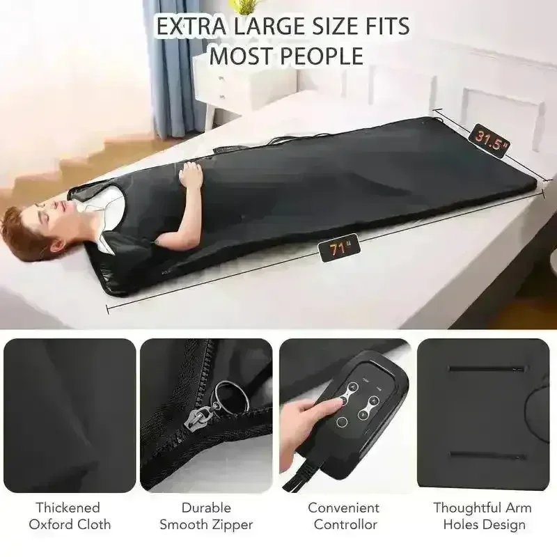 Portable Infrared Sauna Blanket - Image 3