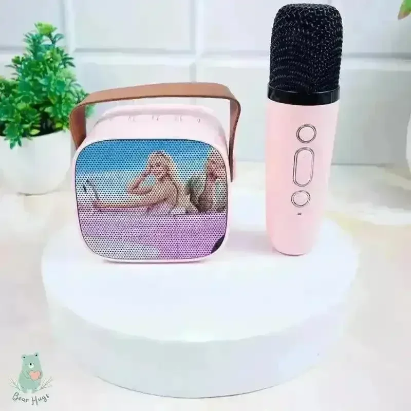 Portable Mini Karaoke Speaker and Mic - Image 10