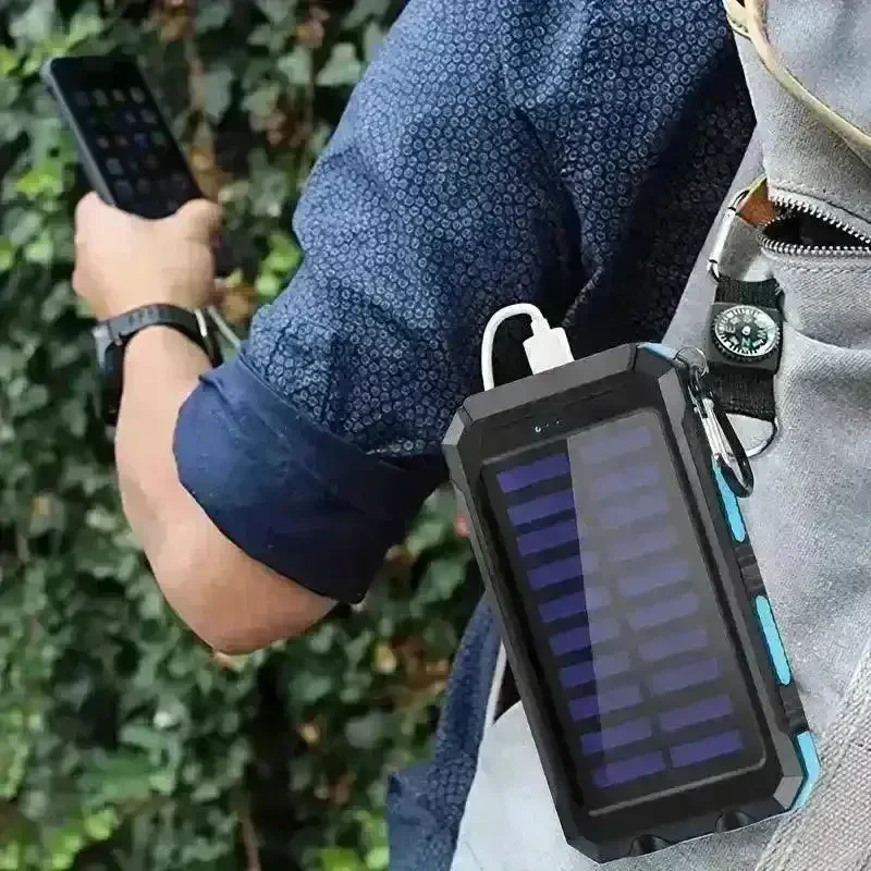 Portable Solar Energy Mobile Adventure Power Bank (7000 mAh) - Image 10
