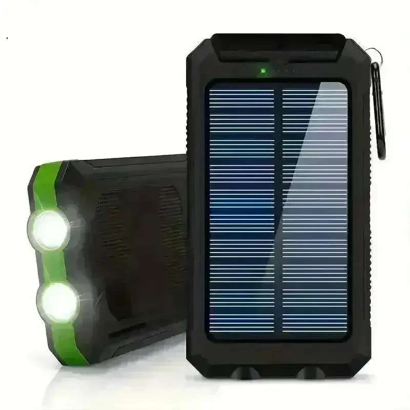 Portable Solar Energy Mobile Adventure Power Bank (7000 mAh) - Image 14