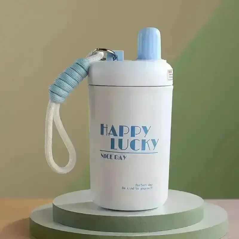 Portable Thermal Insulated Tumbler with String (400 ml) - Image 16