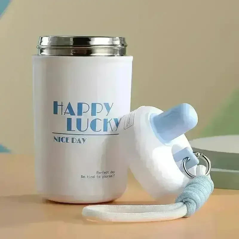Portable Thermal Insulated Tumbler with String (400 ml) - Image 5