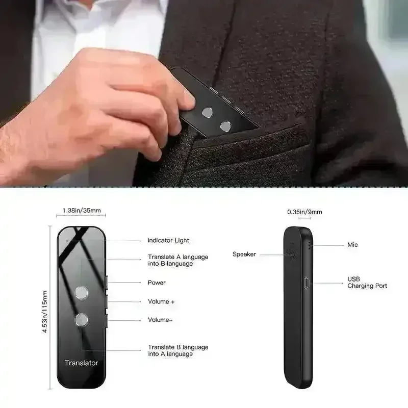 Portable Two-Way Instant Translator - Image 6