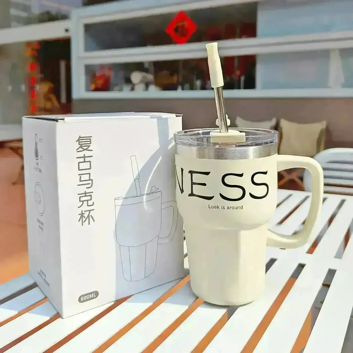 Positive Vibes Insulated Mugs (600 ml) - Image 14