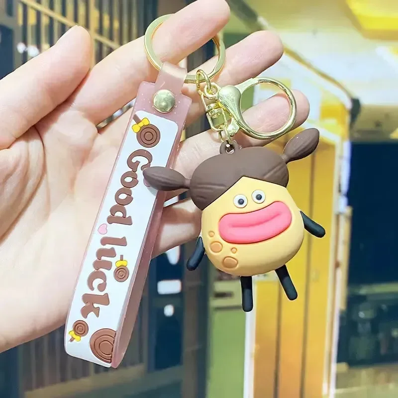 Potato Sausage Mouth Keychain - Image 7
