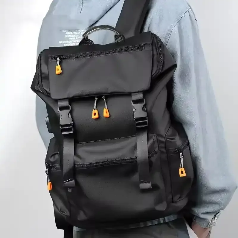 Velour Stylish Versatile Casual Backpack - Image 2