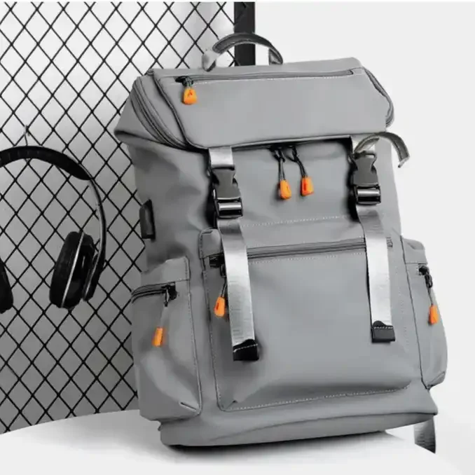 Velour Stylish Versatile Casual Backpack - Image 4