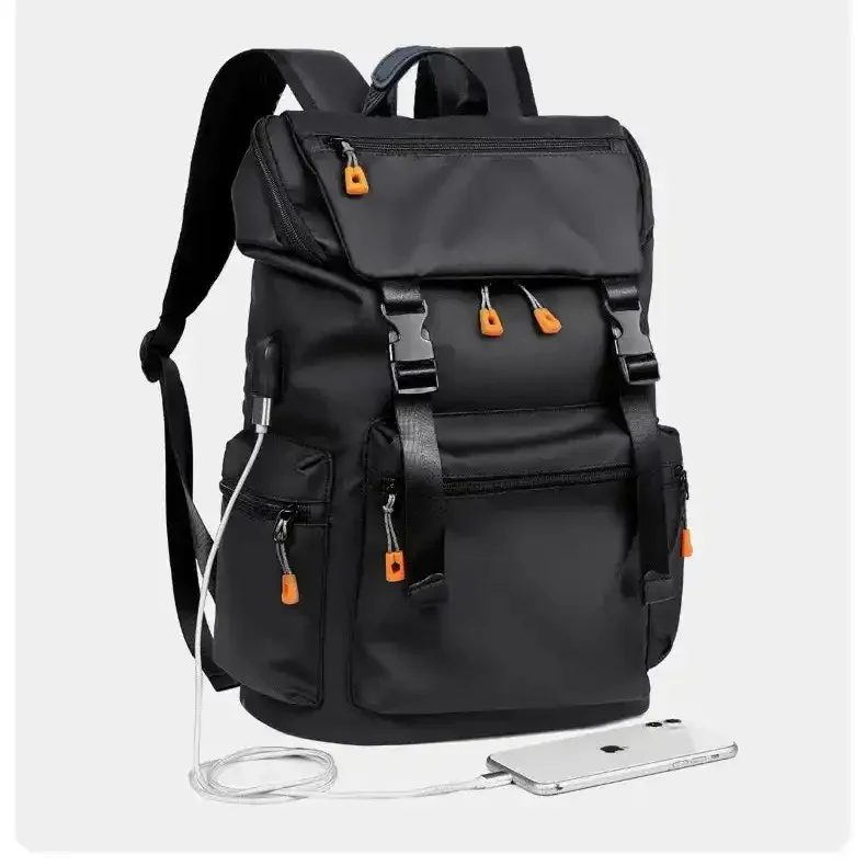 Velour Stylish Versatile Casual Backpack - Image 5
