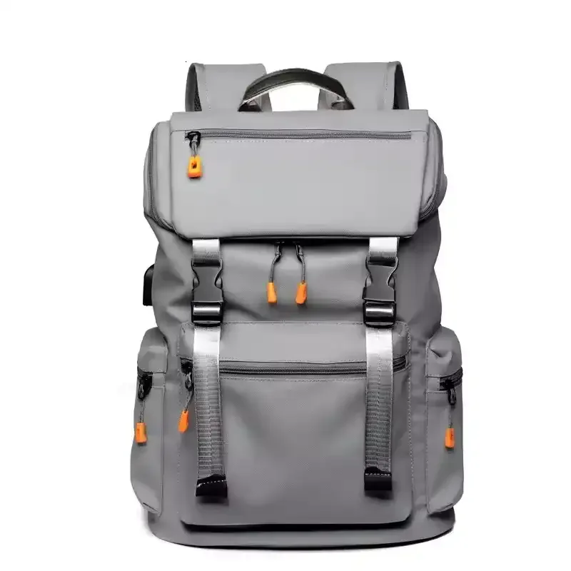 Velour Stylish Versatile Casual Backpack - Image 8