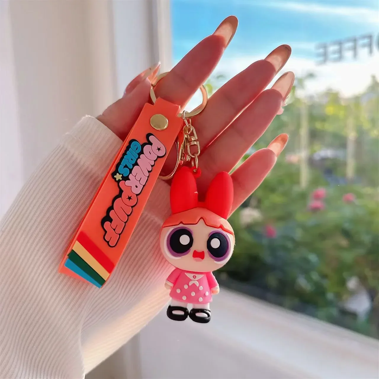 Powerful Girls Little Heroes 3D Keychain - Image 10