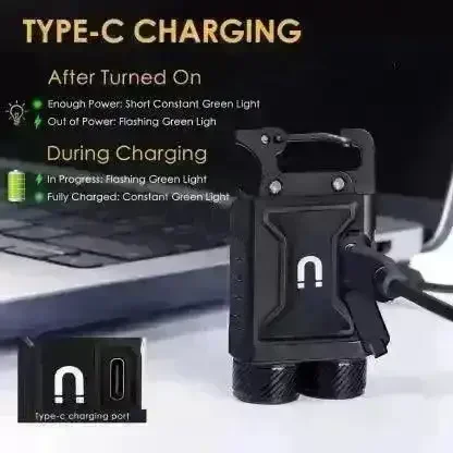 Mighty Mini 6-Mode Rechargeable Keychain Light - Image 8