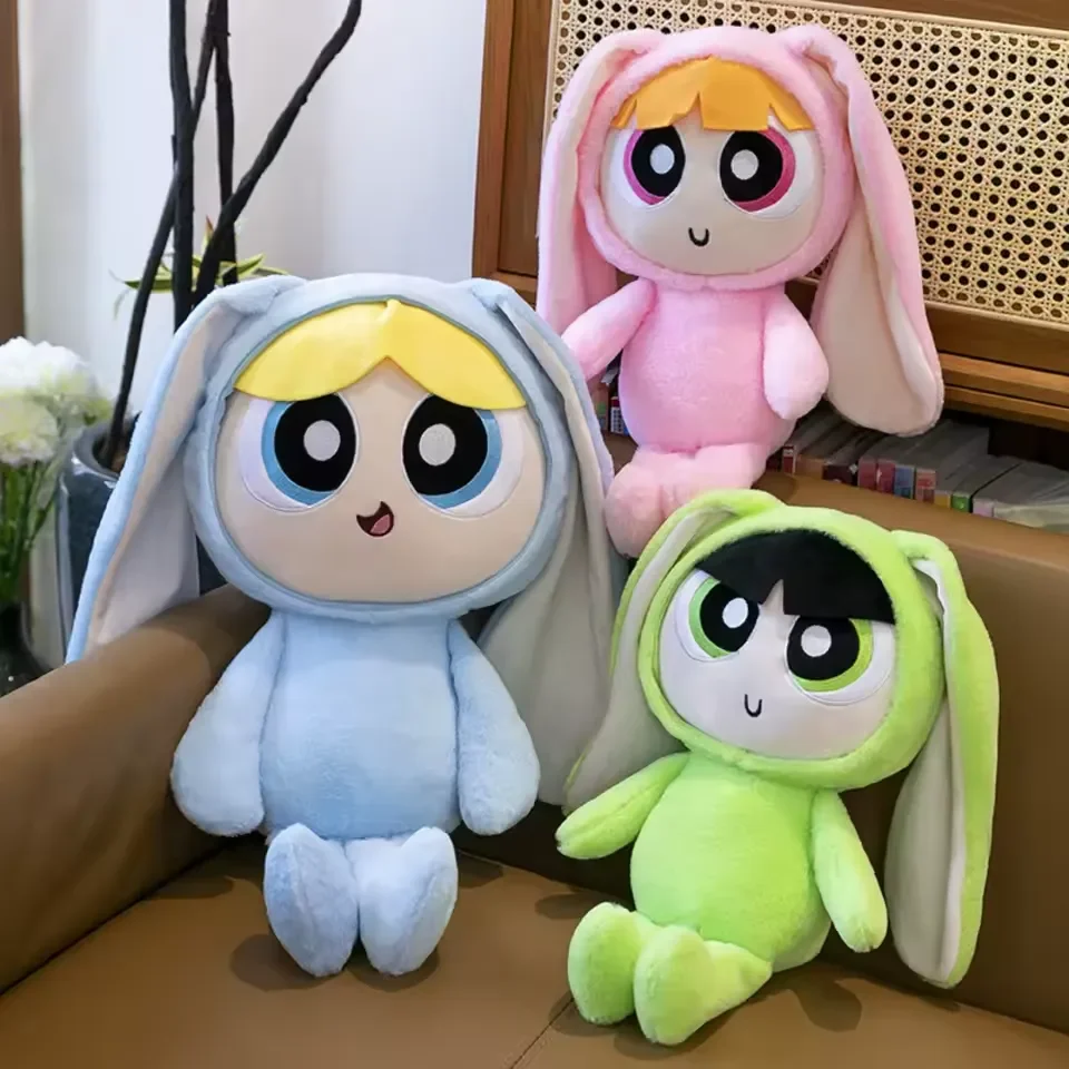 Powerfull Girls Fierce Girl Power Plush (40 cm)
