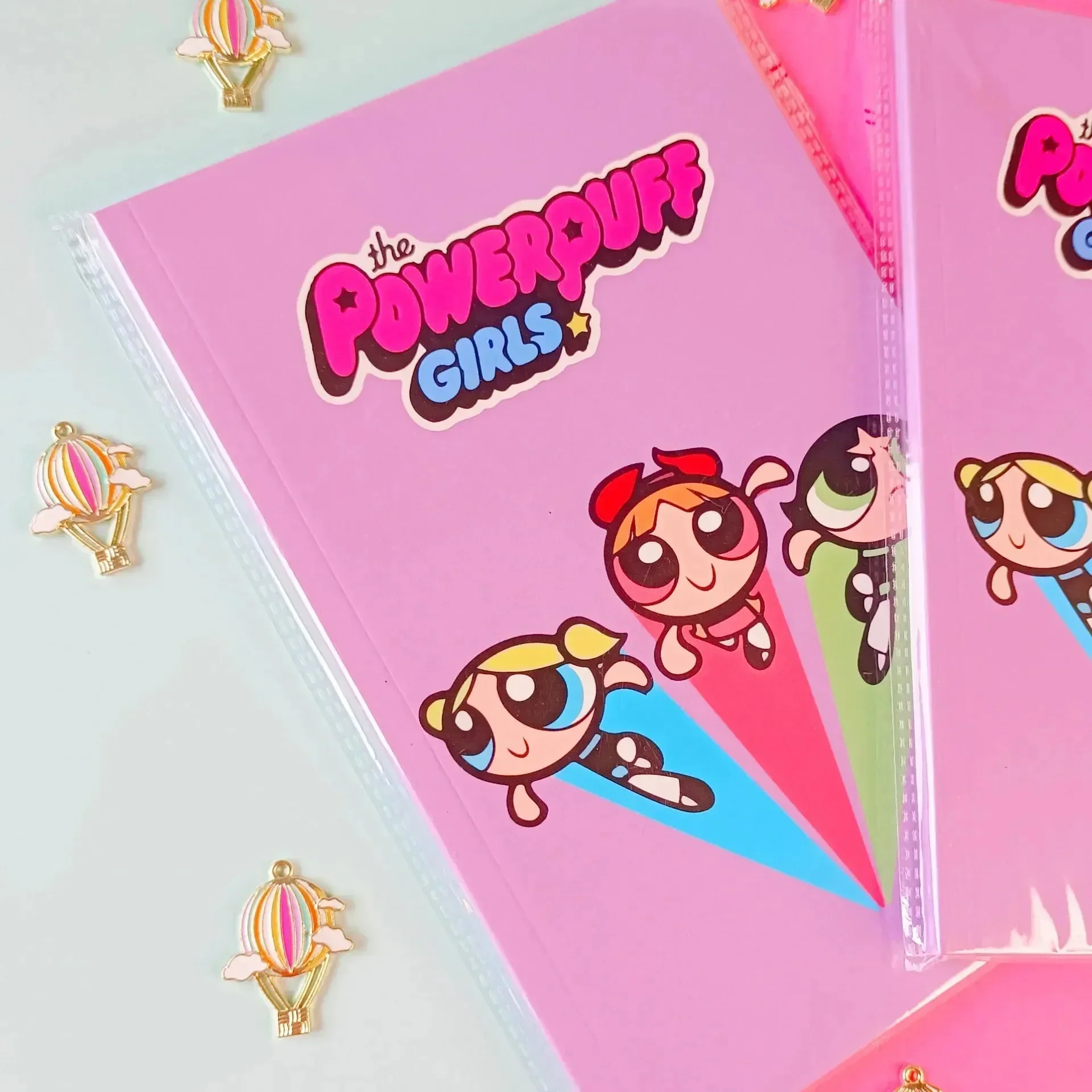 Powerpuff Girls A5 Notebook - Image 3