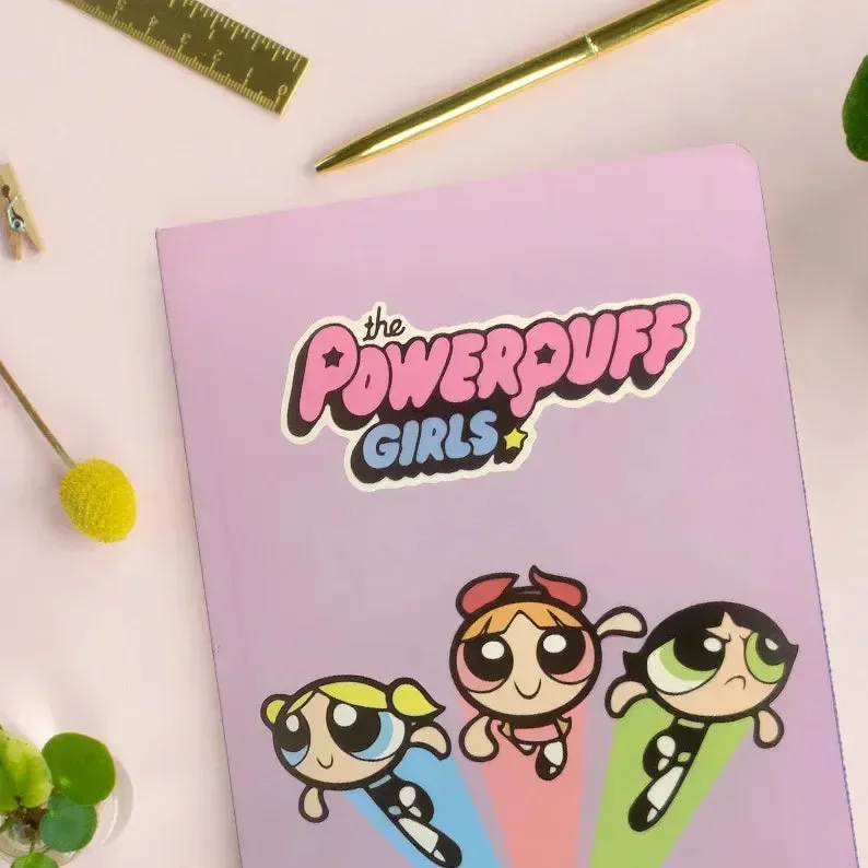Powerpuff Girls A5 Notebook - Image 4