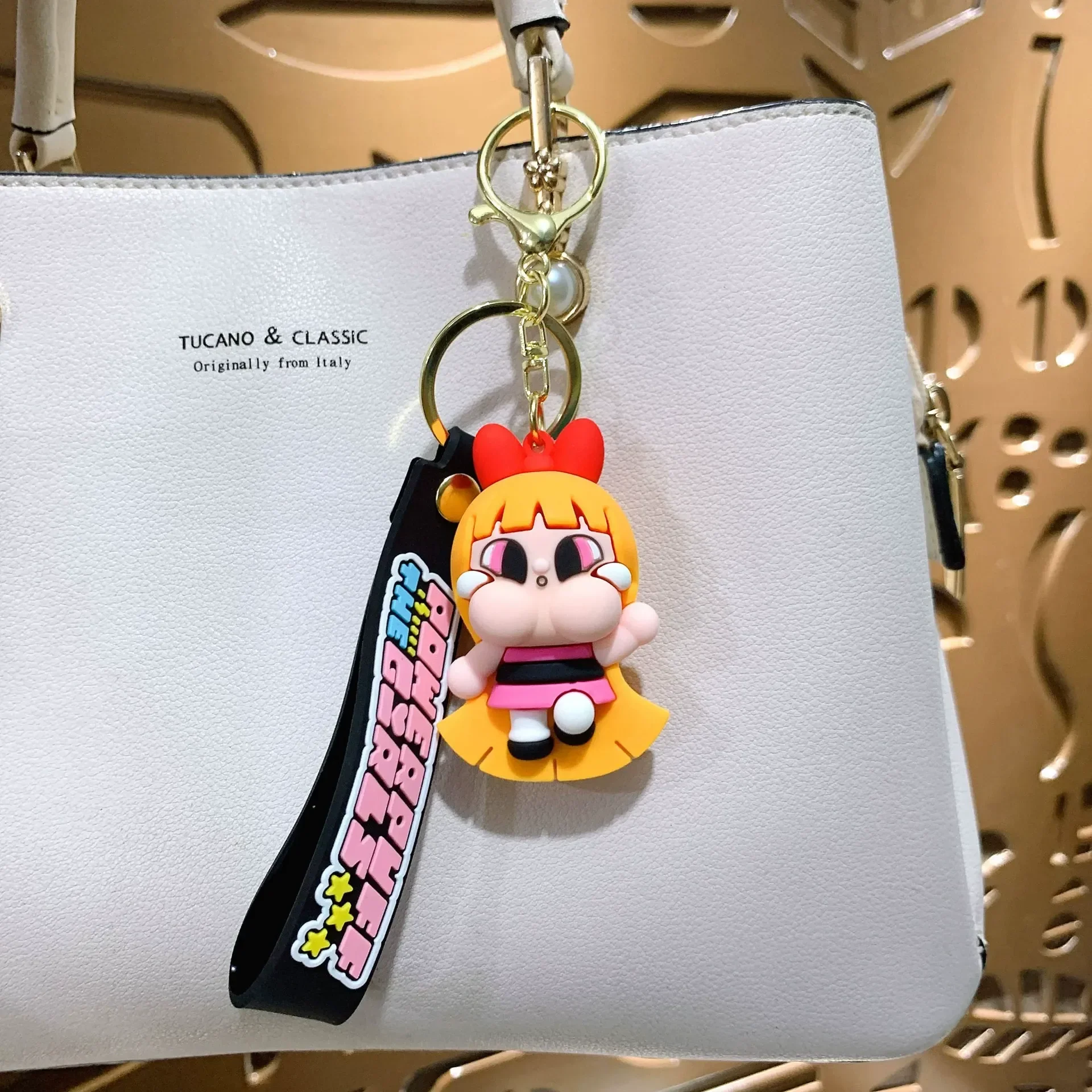 Powerpuff Girls Crybaby Cop Keychain - Image 4