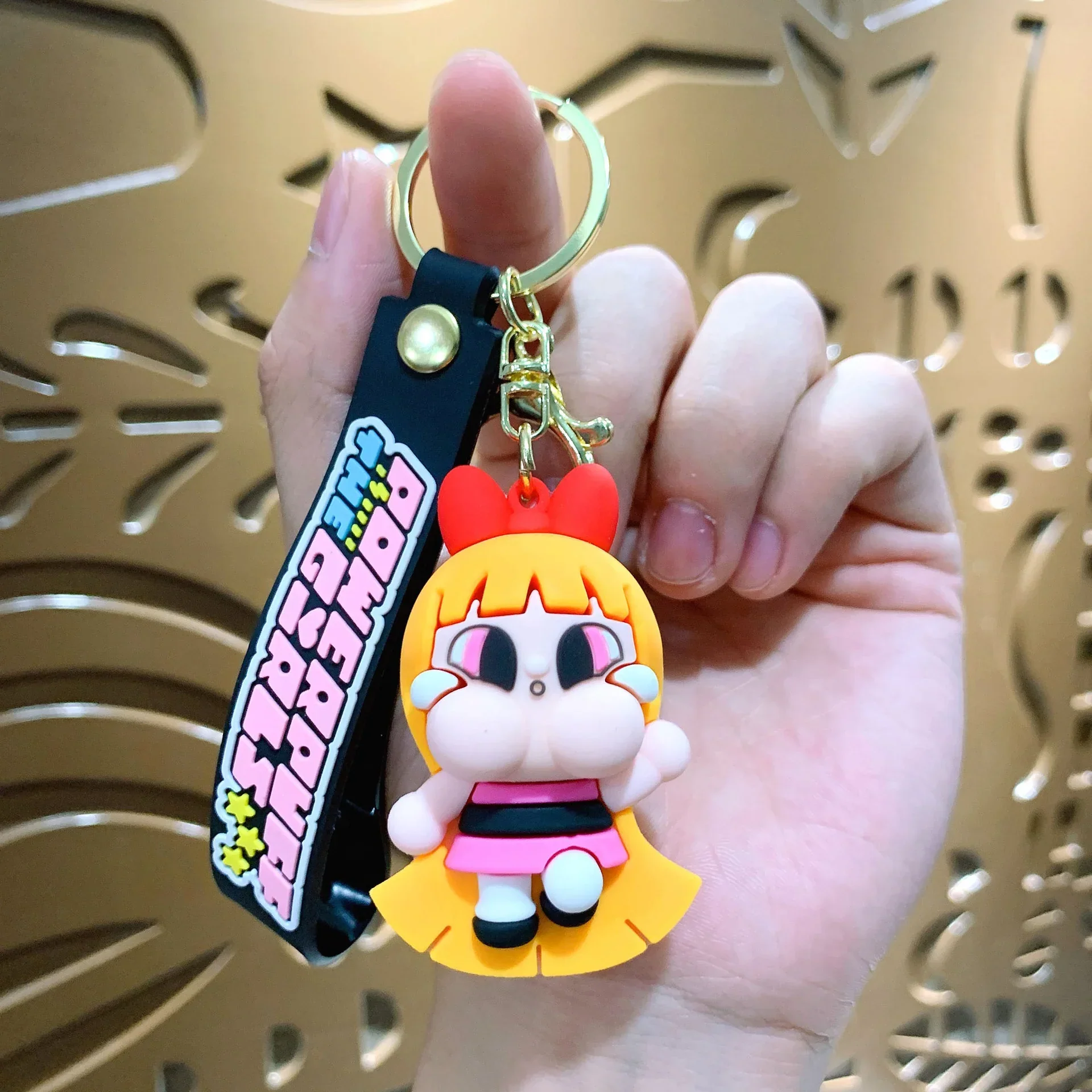 Powerpuff Girls Crybaby Cop Keychain - Image 5