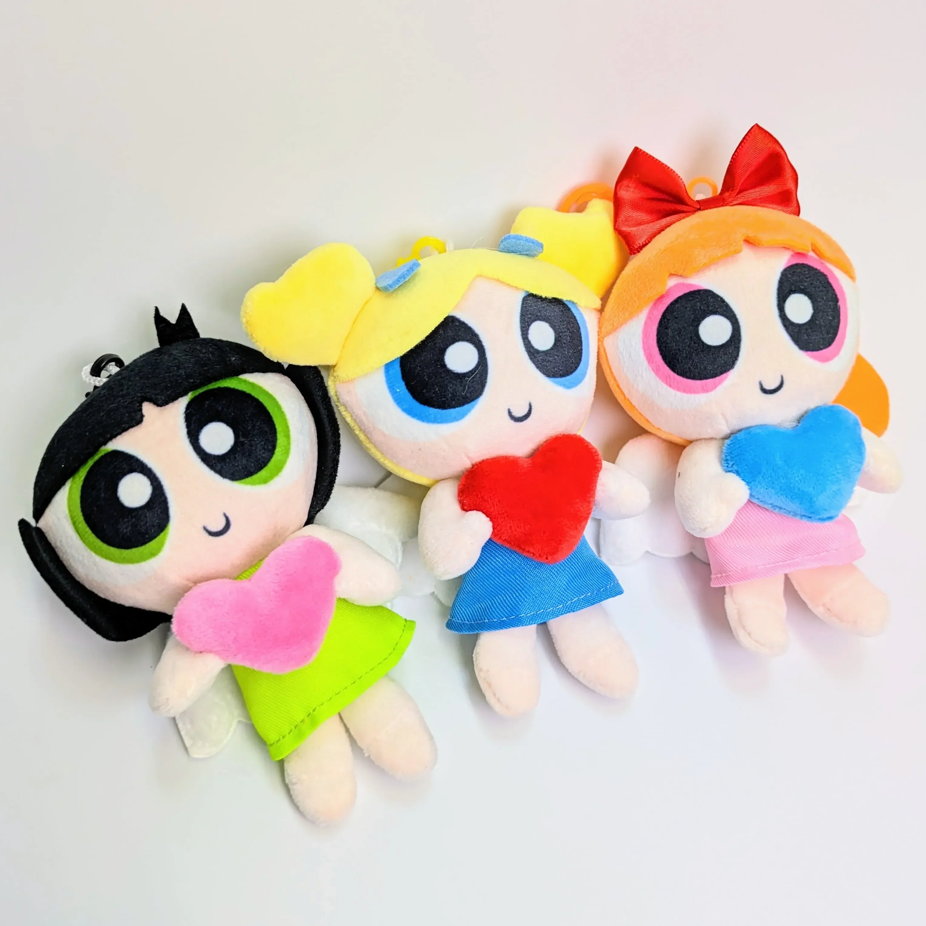 Powerpuff Girls Heart Huggers Keychain - Image 2