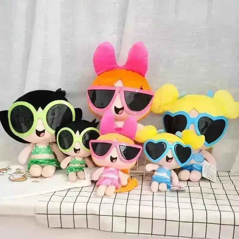 Powerpuff Girls Swimsuit Plushies - Image 2