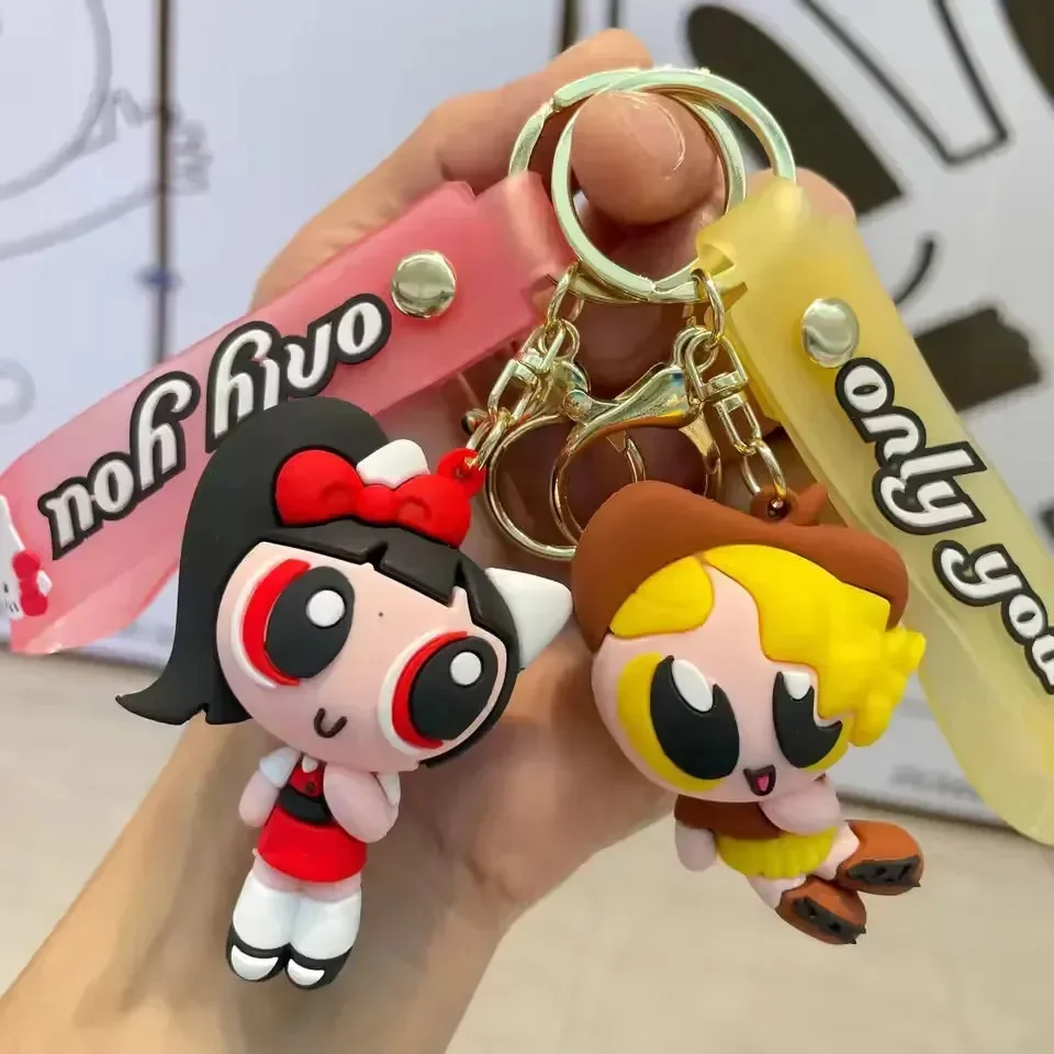 Sanliou Powerpuff Pocket Protectors Keychain - Image 4