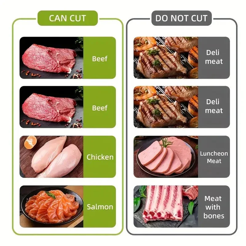 Precision Cut Manual Meat Slicer & Shredder - Image 7