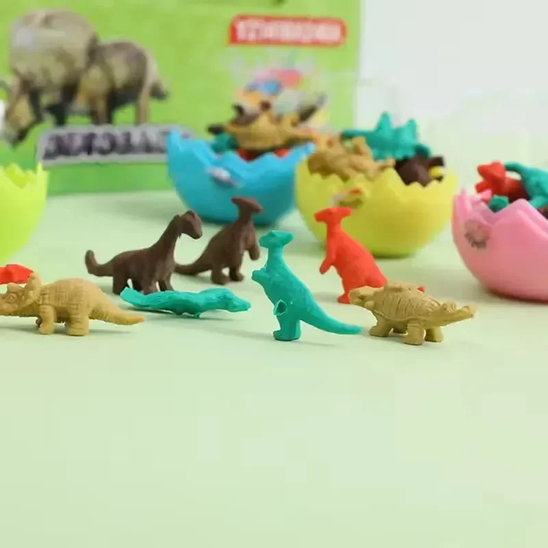 Prehistoric Pals Dinosaur Eraser Blind Egg - Image 2