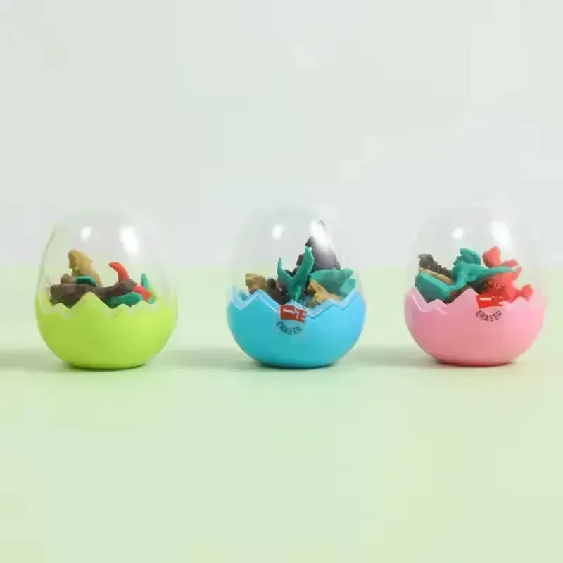 Prehistoric Pals Dinosaur Eraser Blind Egg - Image 3