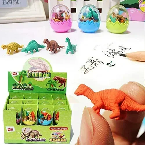 Prehistoric Pals Dinosaur Eraser Blind Egg - Image 6