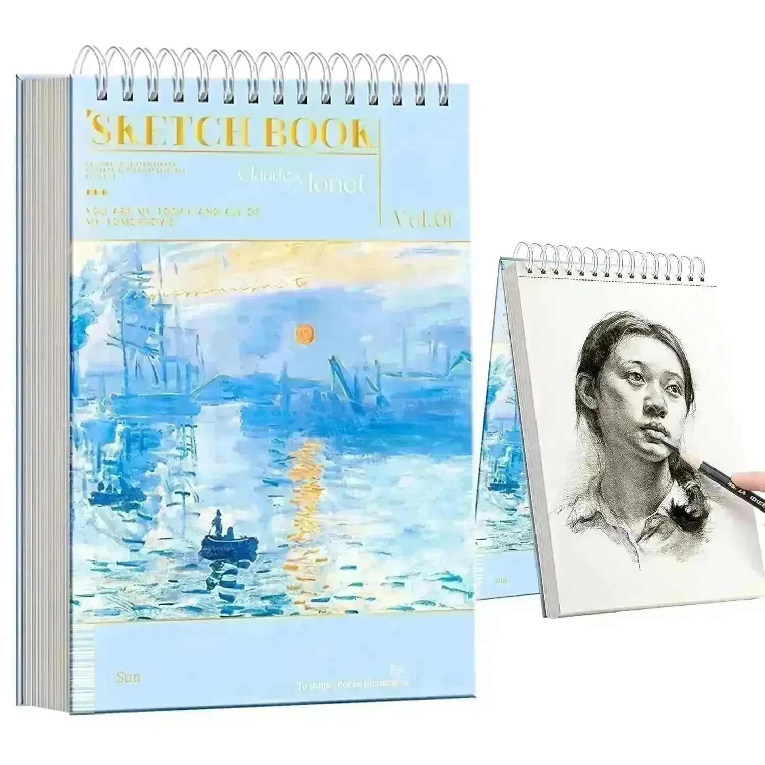 Premium Artist Sketch Book - Image 8