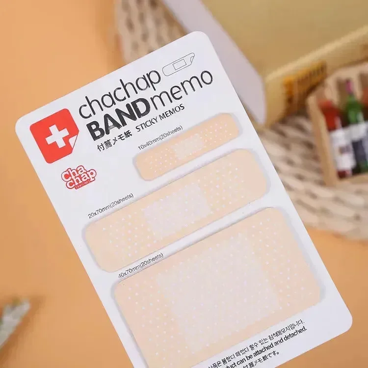 Premium Band-aid Sticky Notes - Image 3