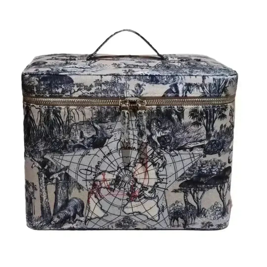 Premium D Luxe Designer Makeup Bag - Image 7