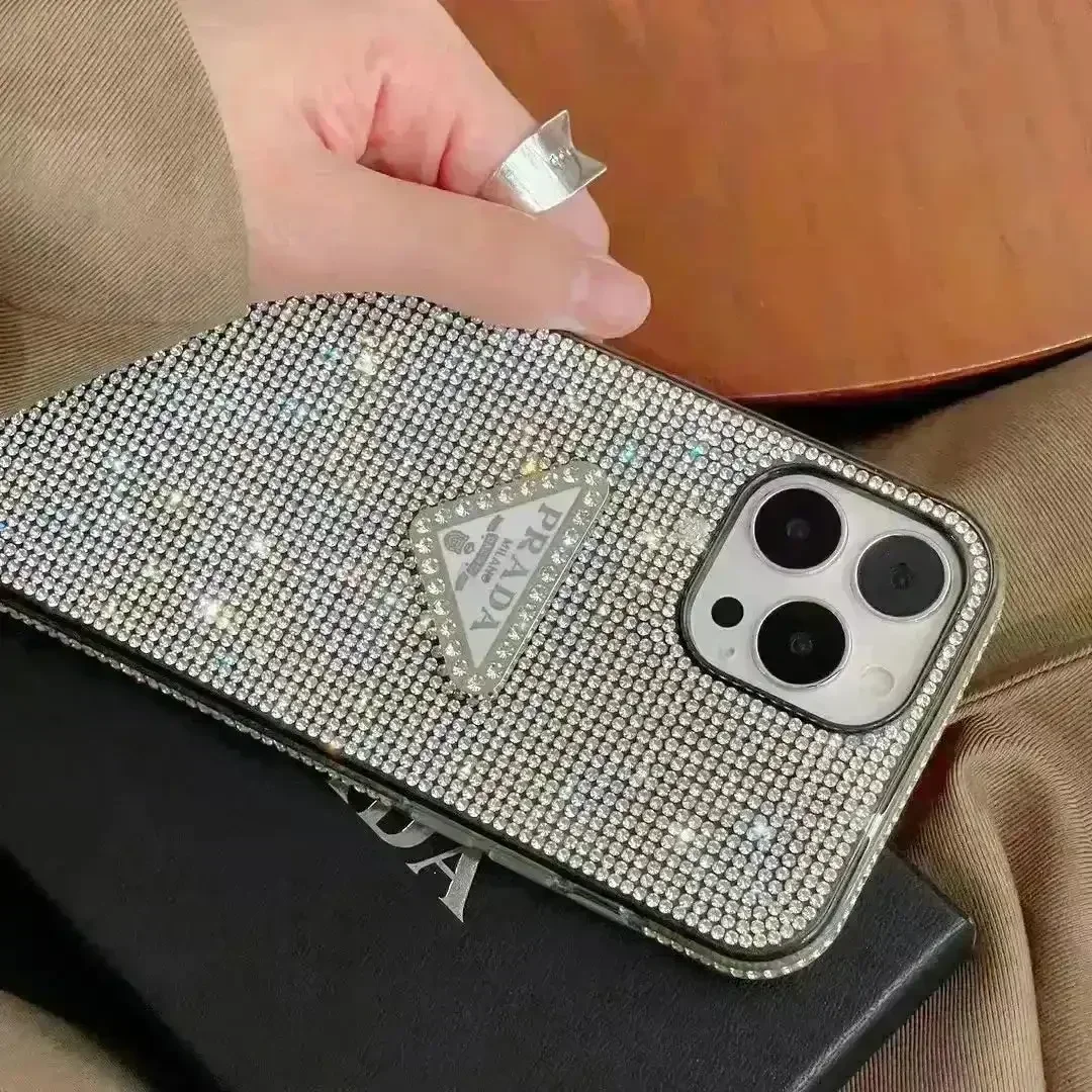 PRemium Diamond Designer Phone Case (For iPhones) - Image 3