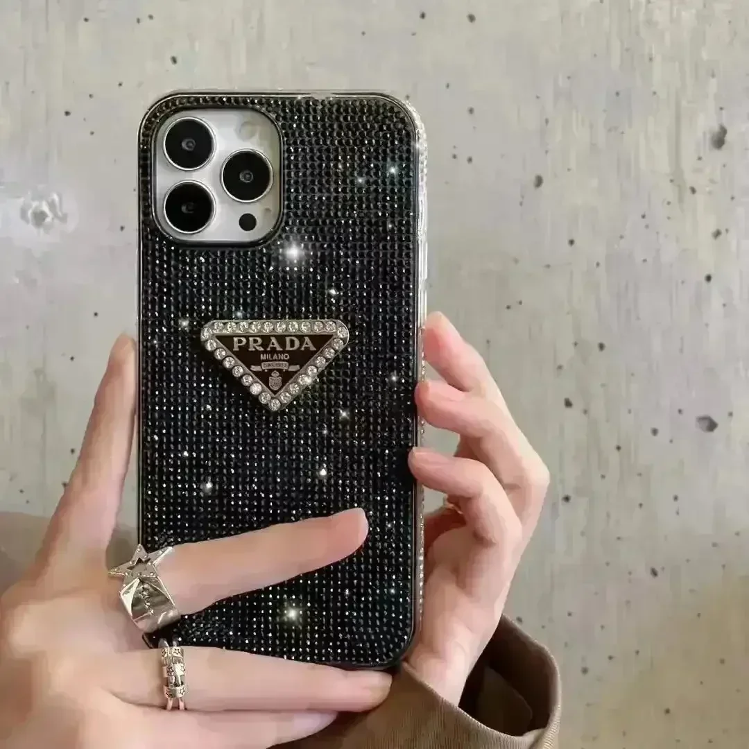 PRemium Diamond Designer Phone Case (For iPhones) - Image 4