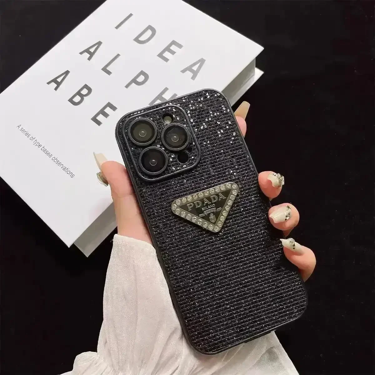 PRemium Diamond Designer Phone Case (For iPhones) - Image 7