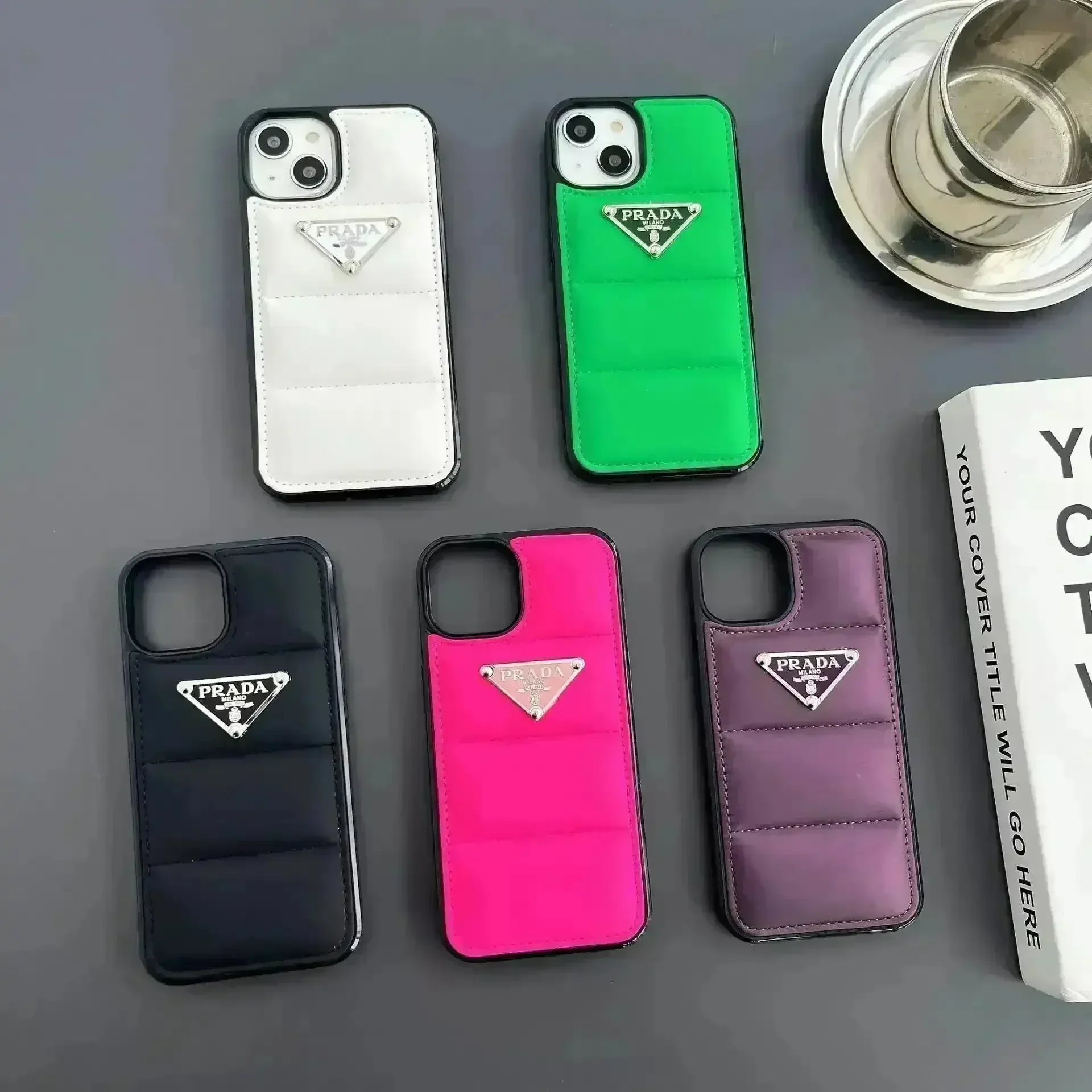 PRemium Filled Jacket Designer Phone Case (For iPhones) - Image 8