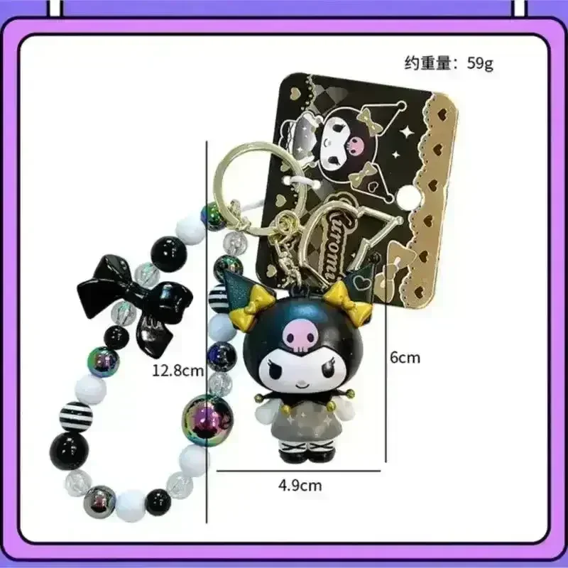 Premium Kuromi Bracelet Keychain - Image 9