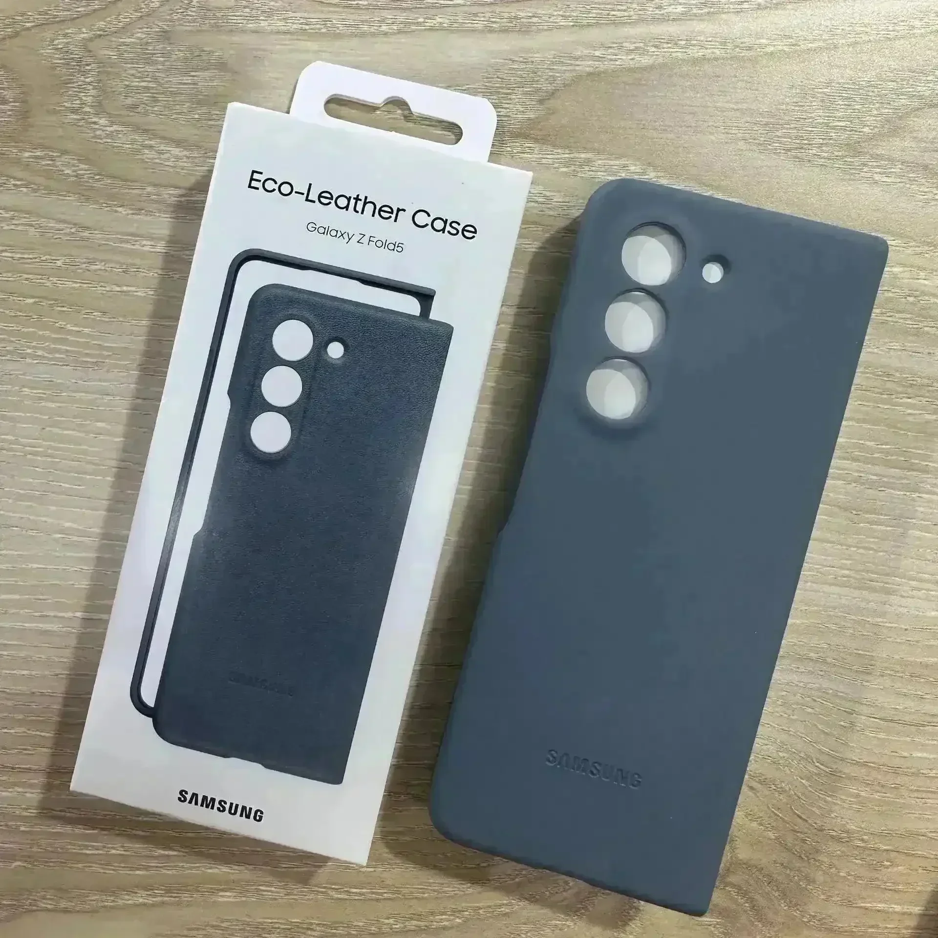 Premium Leather Cover For Samsung Z Fold and Z Flip - Image 10