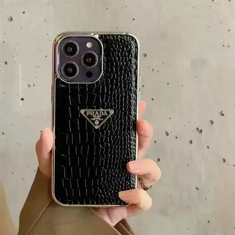 PRemium Leatherette Designer Phone Case (For iPhones) - Image 5