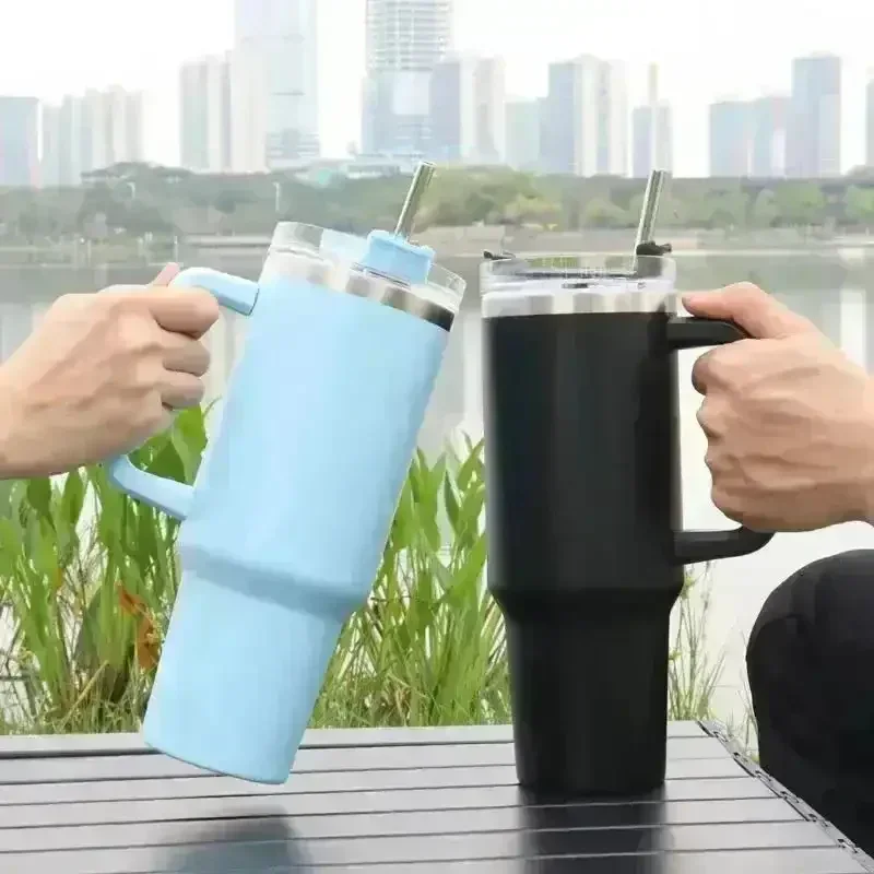 Premium Metal Straw with Brush for Stanley Tumbler (30 oz/40 oz) - Image 3
