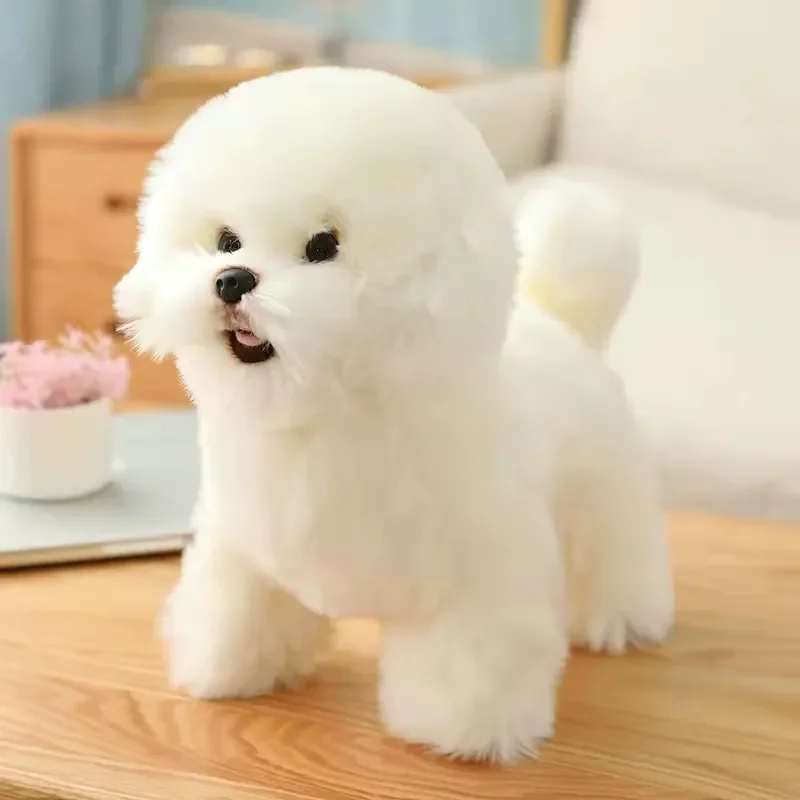 Premium Mink Fur Simulation Puppy Plush - Image 15