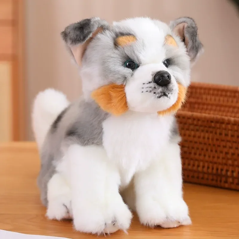Premium Mink Fur Simulation Puppy Plush - Image 2