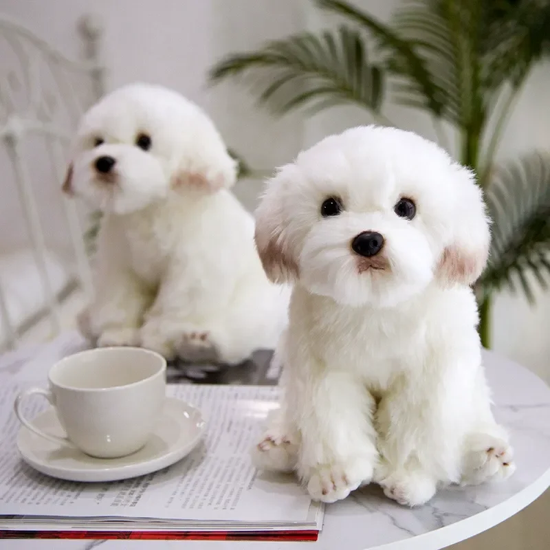 Premium Mink Fur Simulation Puppy Plush - Image 4