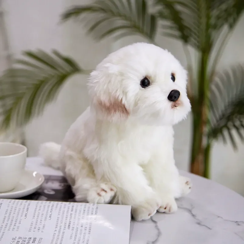 Premium Mink Fur Simulation Puppy Plush - Image 6