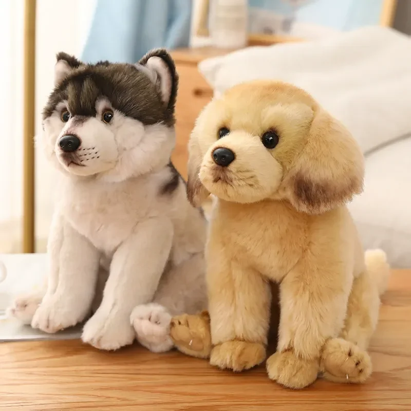 Premium Mink Fur Simulation Puppy Plush - Image 9